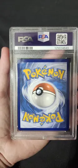 Bulbasaur Holo PSA 9 Scarlet & Violet 151 Card 166/165 Sv - Image 2