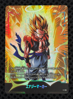 Dragon Ball Super Card Game E-129 Gogeta BANDAI Japan Energy Marker Card - Image 1