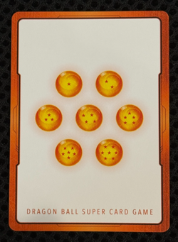 Dragon Ball Super Card Game E-129 Gogeta BANDAI Japan Energy Marker Card - Image 2