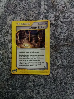 Ancient Ruins 119/144 Skyridge Uncommon English Pokemon Card - Image 1