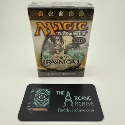 MTG Ravnica City of Guilds Charge of the Boros Theme Deck English Factory Sealed - Image 1