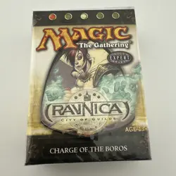 MTG Ravnica City of Guilds Charge of the Boros Theme Deck English Factory Sealed - Image 2