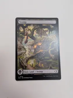 MTG - Swamp 0276 - Lorwyn Eclipsed NM/M Condition - Image 1