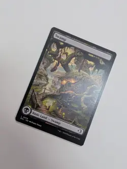 MTG - Swamp 0276 - Lorwyn Eclipsed NM/M Condition - Image 2