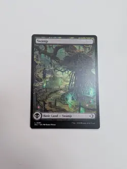 MTG - Swamp 0281 - Lorwyn Eclipsed NM/M Condition - Image 1