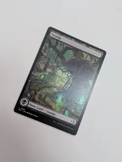 MTG - Swamp 0281 - Lorwyn Eclipsed NM/M Condition - Image 2