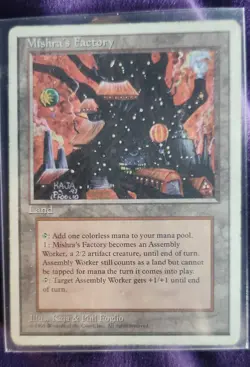 MTG Mishra's Factory 4th Edition Regular Uncommon - Image 1