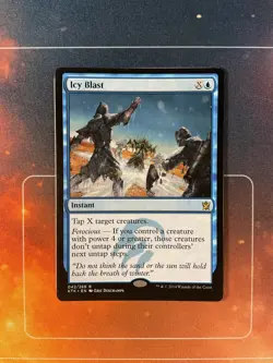 Icy Blast - Khans of Tarkir - Magic the Gathering - MTG - Image 1
