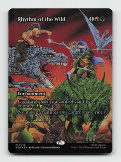 Rhythm of the Wild (Borderless) M Teenage Mutant Ninja Turtles Source Material 1 - Image 1