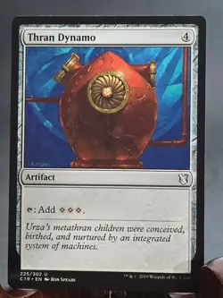 Thran Dynamo Commander 2019 MTG Regular Near Mint - Image 1