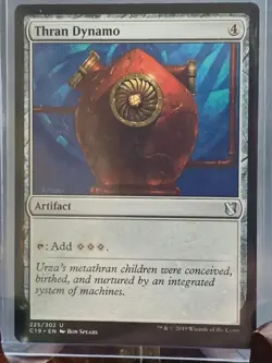 Thran Dynamo Commander 2019 MTG Regular Near Mint - Image 3