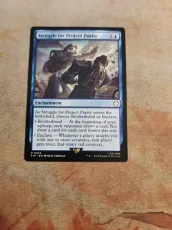 Struggle For Project Purity Universes Beyond Fallout MTG NM - Image 1