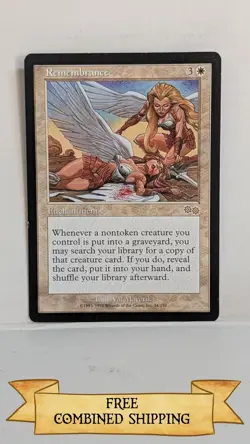 Remembrance Urza's Saga ...sku: CE266 - Image 1