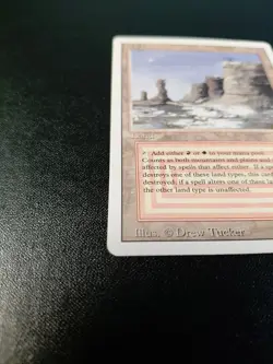 Magic the Gathering Plateau MtG Revised - MP - Image 3