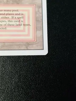Magic the Gathering Plateau MtG Revised - MP - Image 4
