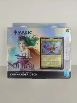 MTG Final Fantasy Collector’s Edition Revival Trance Commander Deck New Sealed - Image 1
