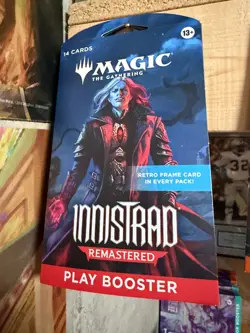 Innistrad Remastered Magic the Gathering Sealed Hanger Pack - Image 1