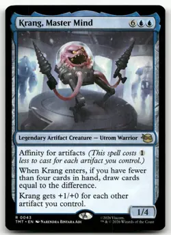 Krang, Master Mind #43 (NM) Teenage Mutant Ninja Turtles TMT Magic MTG - Image 1