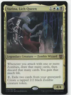 Commander 2018 #48 Varina, Lich Queen - Image 1
