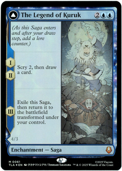 The Legend of Kuruk (Foil) - 0061 - Avatar: The Last Airbender TLA - MTG NM/M - Image 1