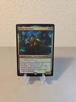 MTG Glissa Sunslayer Foil MP Phyrexia All Will Be One - Image 1
