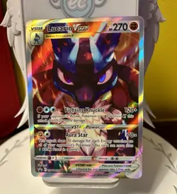 POKEMON Lucario VSTAR Promo SWSH291 Crown Zenith ETB - Image 1