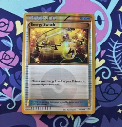 Energy Switch 109/108 Roaring Skies Secret Rare Holo Pokemon TCG English LP/MP - Image 1