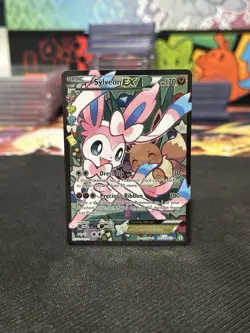 Sylveon EX - RC32/RC32 - Pokemon Generations Radiant Collection Full Art Card NM - Image 1