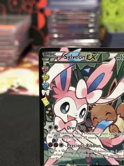 Sylveon EX - RC32/RC32 - Pokemon Generations Radiant Collection Full Art Card NM - Image 2