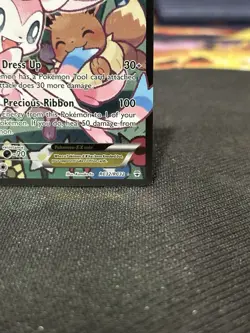 Sylveon EX - RC32/RC32 - Pokemon Generations Radiant Collection Full Art Card NM - Image 4