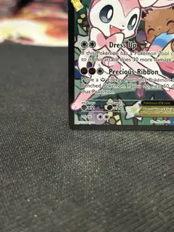 Sylveon EX - RC32/RC32 - Pokemon Generations Radiant Collection Full Art Card NM - Image 5