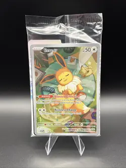 The Pokemon Company Eevee 173 SVP English Holo Sealed Promo - Image 1