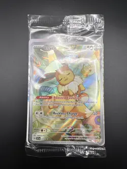 The Pokemon Company Eevee 173 SVP English Holo Sealed Promo - Image 3