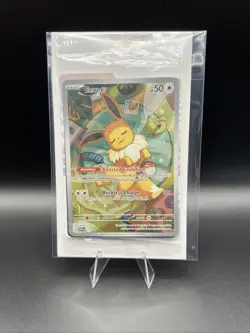 The Pokemon Company Eevee 173 SVP English Holo Sealed Promo - Image 5