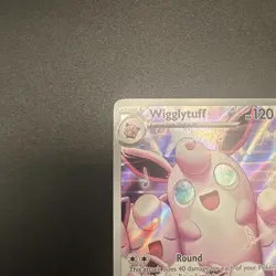 Pokemon TCG Wigglytuff 105/094 Me02 Phantasmal Flames Illus Rare Full Art Holo - Image 2