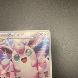 Pokemon TCG Wigglytuff 105/094 Me02 Phantasmal Flames Illus Rare Full Art Holo - Image 3