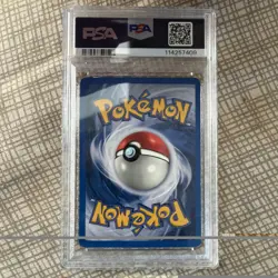 2000 POKEMON GYM CHALLENGE HOLO #1 BLAINE'S ARCANINE PSA 5 - Image 2