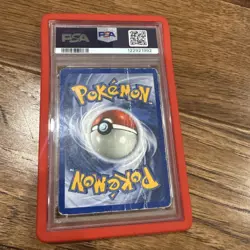 1999 Pokemon Game Charizard-Holo PSA 1 PR - Image 2