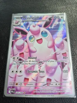 Wigglytuff 105/094 ME02: Phantasmal Flames Pokemon TCG NM - Image 1