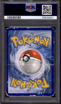 2015 Pokemon XY Black Star Promo Rayquaza EX #XY66 PSA 1 POOR - Image 2
