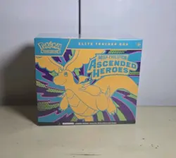 Pokemon Mega Evolution Ascended Heroes Elite Trainer Box ETB SEALED - Image 1