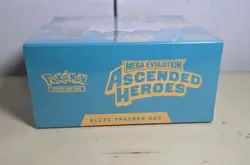 Pokemon Mega Evolution Ascended Heroes Elite Trainer Box ETB SEALED - Image 5