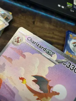 Pokemon TCG Charizard EX SIR 199/165 Scarlet & Violet 151 LP-NM - Image 2
