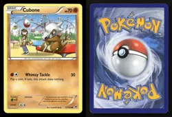 Cubone 77/162 BREAKthrough LP Pokemon - Image 3