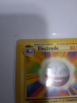 Electrode TCG Electrode Base Set 21/102 Regular Pokemon Na - Image 2
