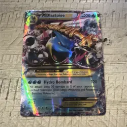 M Blastoise EX 30/146 XY Base Set Mega Ultra Rare Holo Pokemon TCG⁠ - Image 1