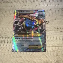 M Blastoise EX 30/146 XY Base Set Mega Ultra Rare Holo Pokemon TCG⁠ - Image 2