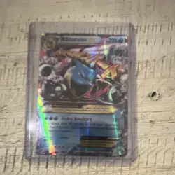 M Blastoise EX 30/146 XY Base Set Mega Ultra Rare Holo Pokemon TCG⁠ - Image 5