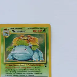 Pokemon TCG Venusaur Holo Rare Base Set 2 #18/130 WOTC Vintage ~MP - Image 4