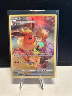 Flareon TG01/TG30 Holo Brilliant Stars Trainer Gallery Pokemon NM/M - Image 1